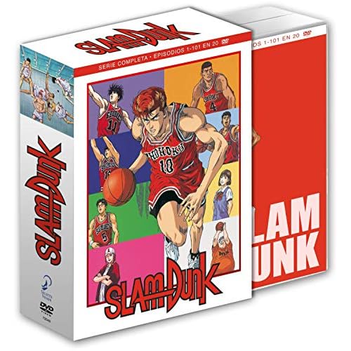 Slam Dunk Serie Completa - Episodios 1 a 101 [DVD]