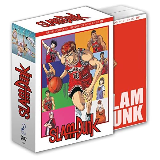 Slam Dunk Serie Completa - Episodios 1 a 101 [DVD]