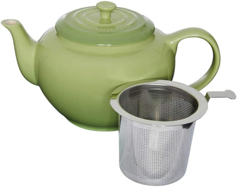 Le Creuset 91011100426400 Teapot with Infuser Stainless