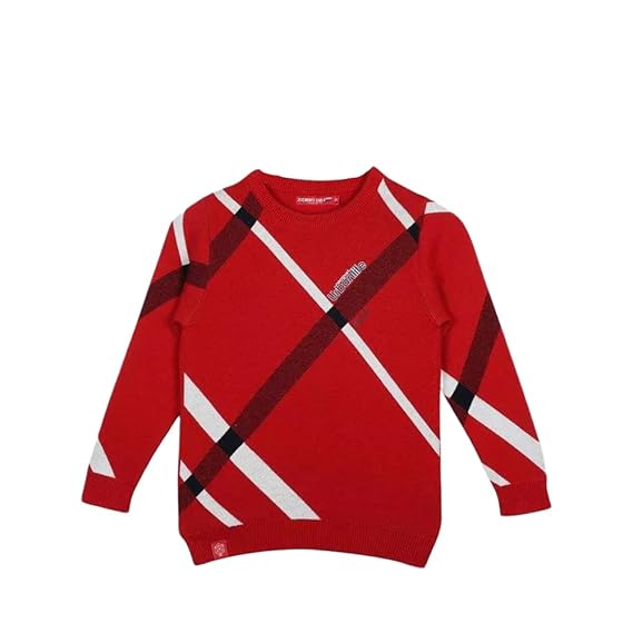 Monte Carlo Boys Casual Cotton Pullover Sweater