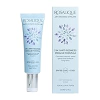 Vista 1 de Rosalique 3 in 1 Anti-Redness Miracle Formula SPF50 1 x 30 ml