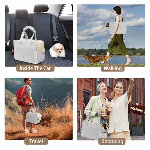 Fuxopo transportadoras para cães pequenos, transportadoras para cães pequenos, transportadoras para