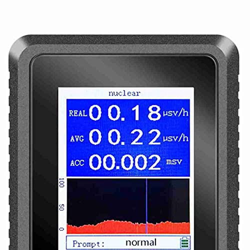 Detector de Radiação Nuclear Detector de Radiação Nuclear, Contador Geiger Dosímetro de Radiação Pre