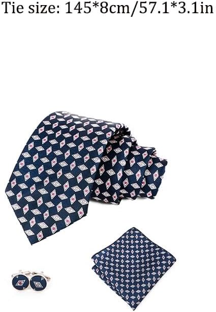 Tie Three-piece Suit Business Formal Wear Printed Embroidered Necktie