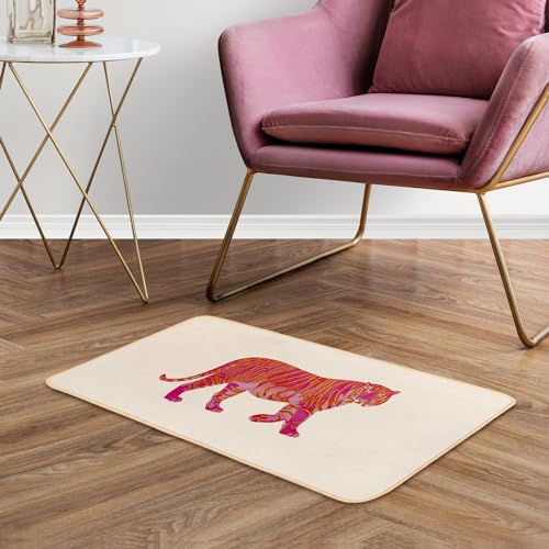 Etyze 011ZZ Welcome Mat Tiger Bath Mat thumb #1