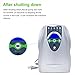 WSTA Portable Ozone Generator,Multipurpose Ozone Machine with Timer for Home,Room,Office,Hunting
