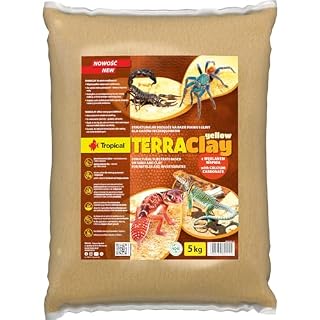 Tropical Terraclay Yellow 5 kg, substrat sable et argile