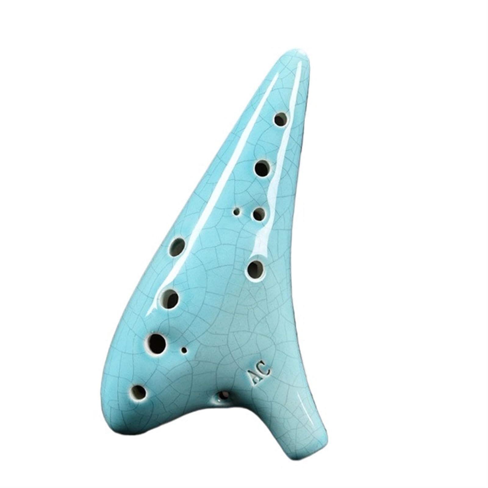 Ocarina principianti Ocarina A 12 Fori Chiave Do Centrale A Per Principianti Ocarina A 12 Fori Strumento Per Adulti(A)