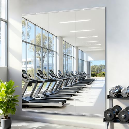 Amorho Gym Mirror 56x16 (3-Pack)