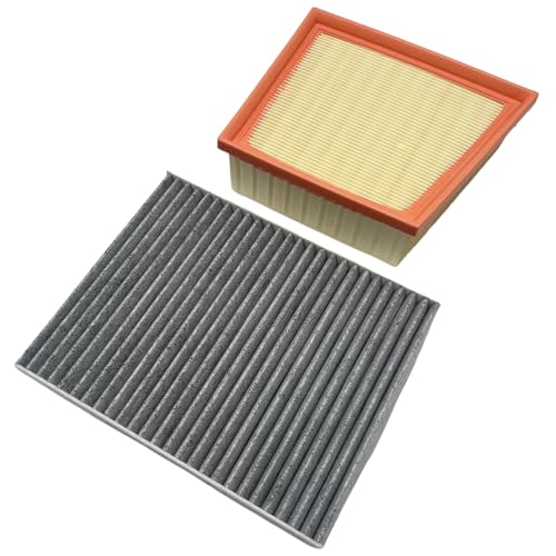 BE8Z19N619A Engine & Cabin Air Filter Fit for 2011-2019 Ford Fiesta L4 1.6L