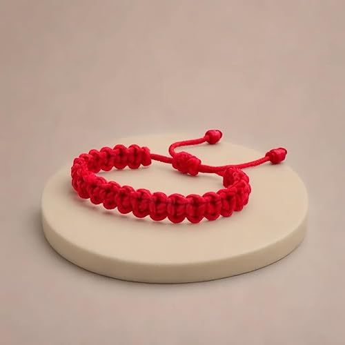 Red Bracelet for Babies, Baby Girl and Baby boy. Protection Amulet for baby. String for Good Luck and The Evil Eye. Infant Bracelet for baby color