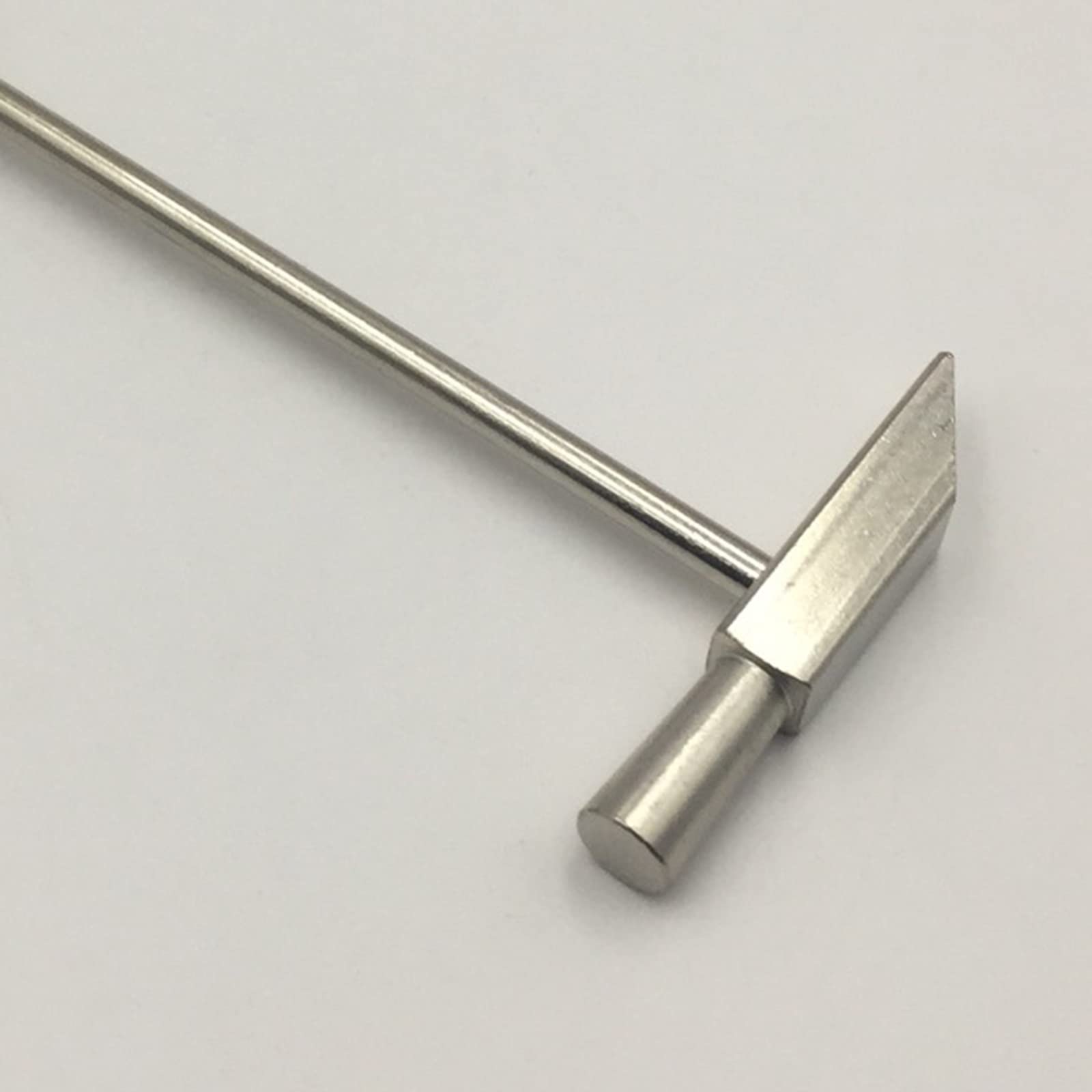 Piccolo Tondo per la Testa del Martello da Carpentiere Riparazione dell'orologio Strumento di Manutenzione dell'hardware Utensili manuali per orologiaio Orologio cinturin