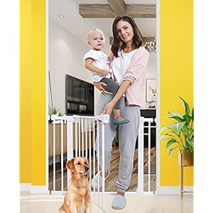 Baby-Gates-for-Doorways-and-Stairs-Adjustable-30-515-inches-Walk-Through-Baby-Gate-with-DoorDog-Gates-for-The-House-Indoor-Safety-Gates-for-Kids-or-Pets-Pressure-Mounted-Extra-Wide-Metal-Auto-Close - Cucciolini Doodles   Baby-Gates-for-Doorways-and-Stairs-Adjustable-30-515-inches-Walk-Through-Baby-Gate-with-DoorDog-Gates-for-The-House-Indoor-Safety-Gates-for-Kids-or-Pets-Pressure-Mounted-Extra-Wide-Metal-Auto-Close