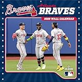 Atlanta Braves 2026 12x12 Team Wall Calendar
