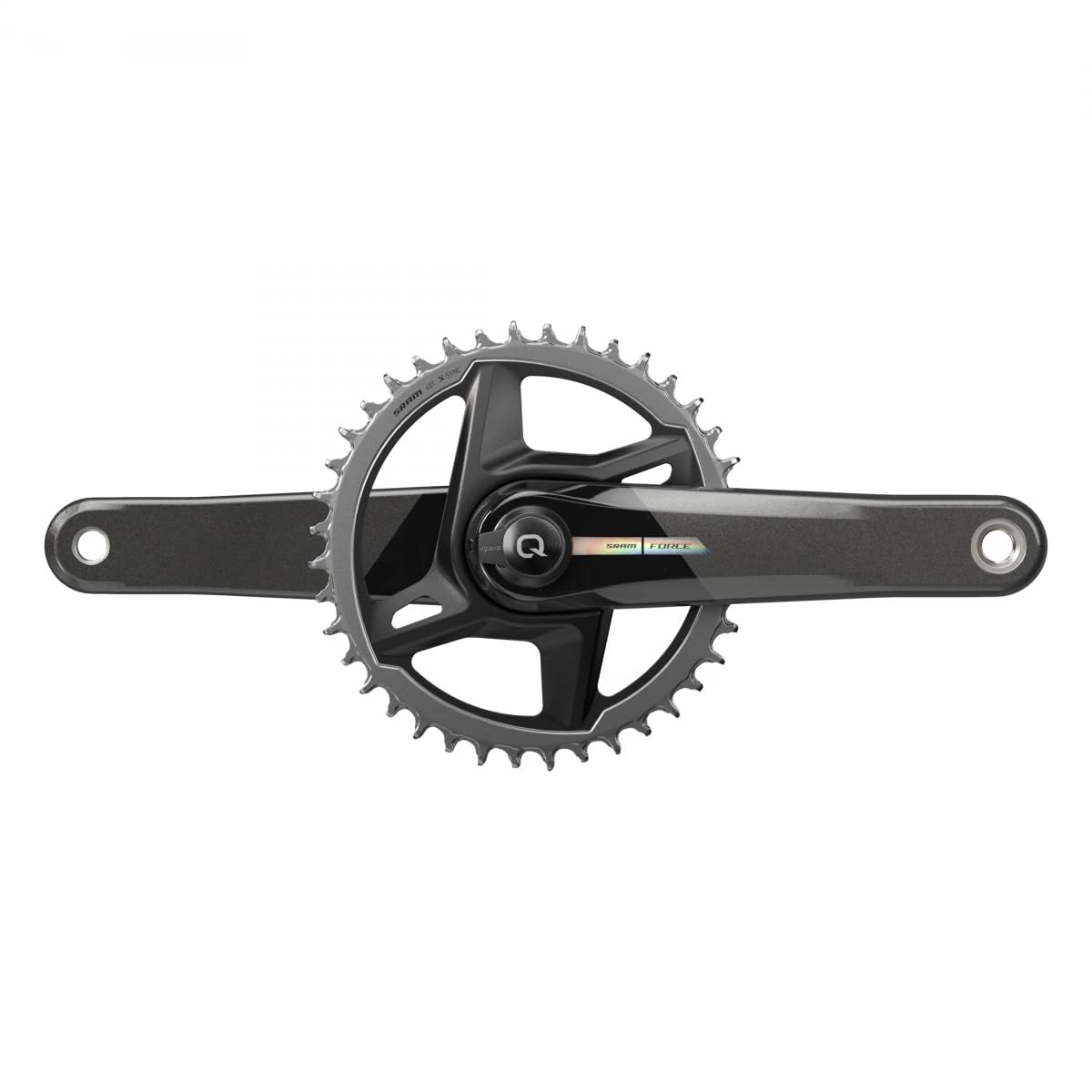 Sram Iridescent Force D2 1X Axs Dub Power Meter Spindle Chainset - 12 Speed - / 40 / 172.5Mm / 12 Speed