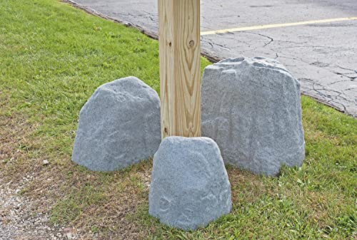 Emsco Group 2186 Landscape Rock Resin, Medium, Granite