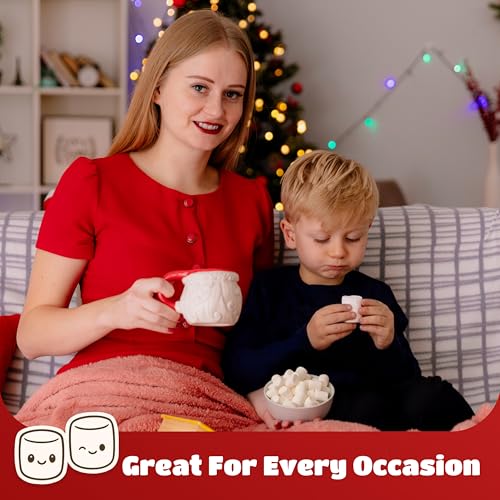 image for Firestix 28 oz Campfire Giant Roasters Marshmallows – Extra Large fo