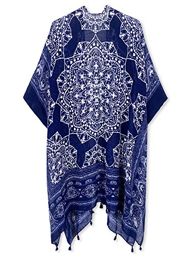 Image of Breezy Lane Kimonos for Women Swimsuit Coverups Beach Cover Up Swimwear Cardigan Summer