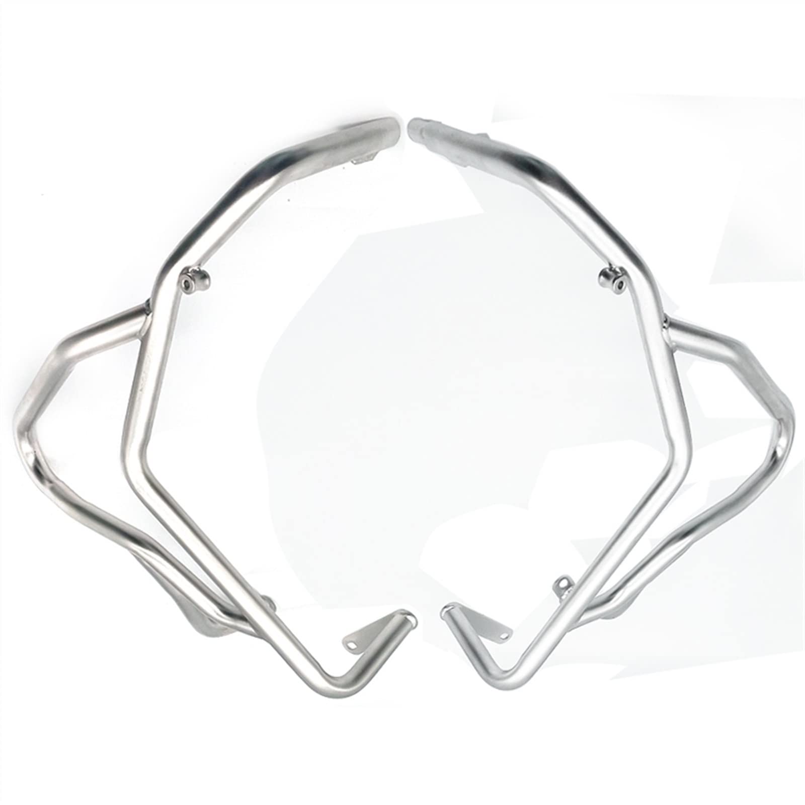 Crash Bars F750GS et F850GS Argent : Protection Moteur Moto 2018-2022