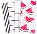 KAF Home Pantry Watermelon Slices All Over Kitchen Dish Towel Set of 4, 100-Percent Cotton, 18 x 28-inch