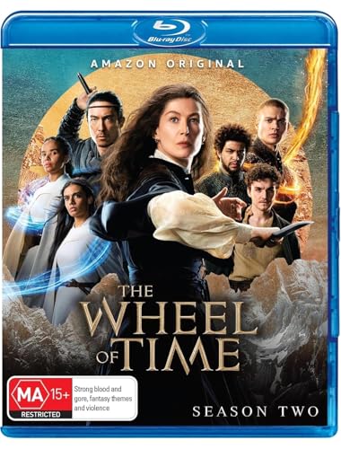 The Wheel of Time - Season 2 [Region Free] [Blu-ray]