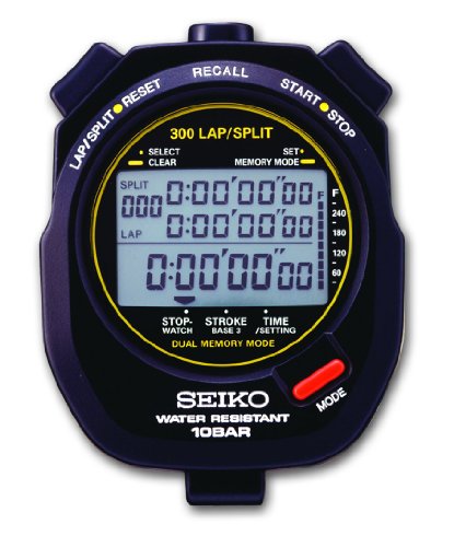Ultrak Seiko 300 Lap Memory Timer