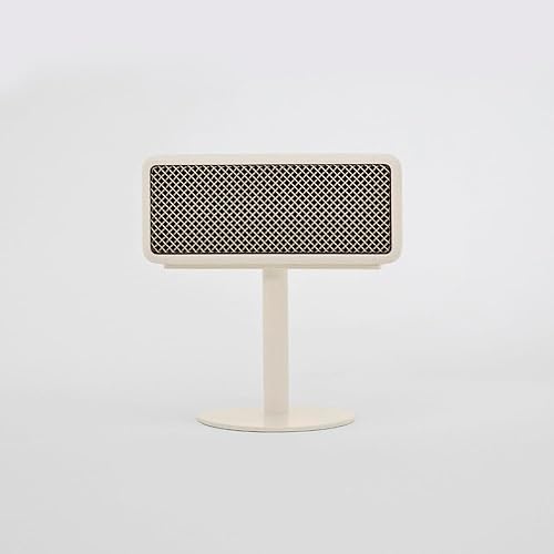 Miniatura 8 de Emberton - Soporte de altavoz (dorado satinado), para altavoz Marshall Emberton, calidad de sonido óptica, ancho 5.35 pulgadas de alto 3.94