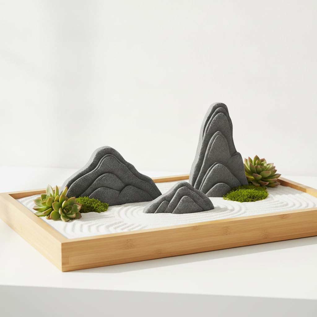 Rocce Decorative Artificiali Resina per , Roccia artificiale combinata F