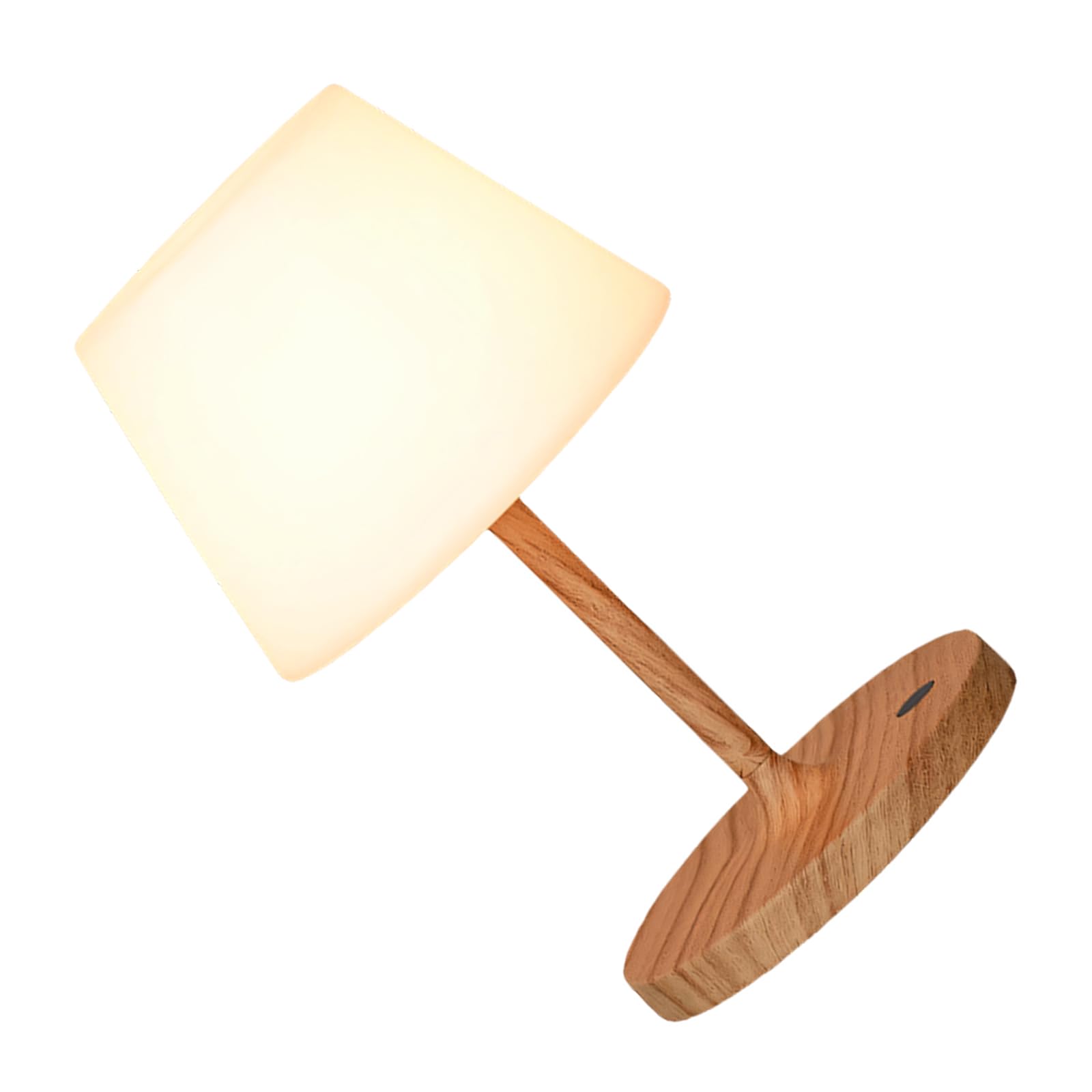 Moderna lámpara de noche ajustable, portátil, táctil, regulable, lámpara de lectura para el hogar y actividades de campamento, lámparas de mesa recargables e impermeables