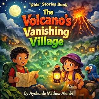 The Volcano's Vanishing Village cover art