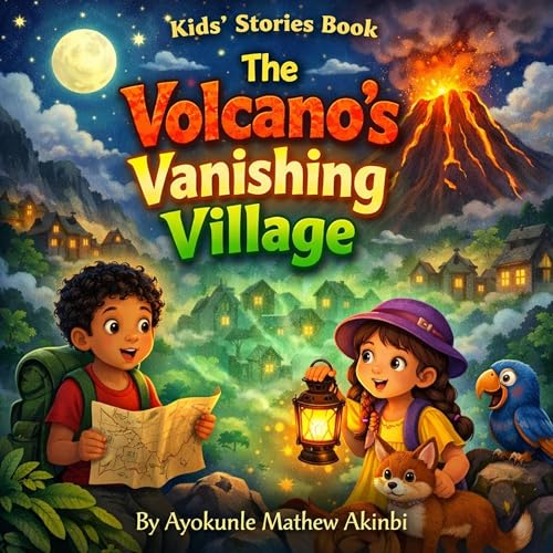 『The Volcano's Vanishing Village』のカバーアート