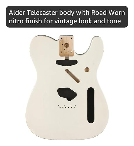 ギター Fender road worn telecaster body Amazon.com: Fender Road Worn 50's Telecaster SS Alder Body, White