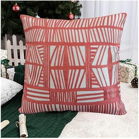 Aitliving Embroidered Boho Cushion Cover Cover