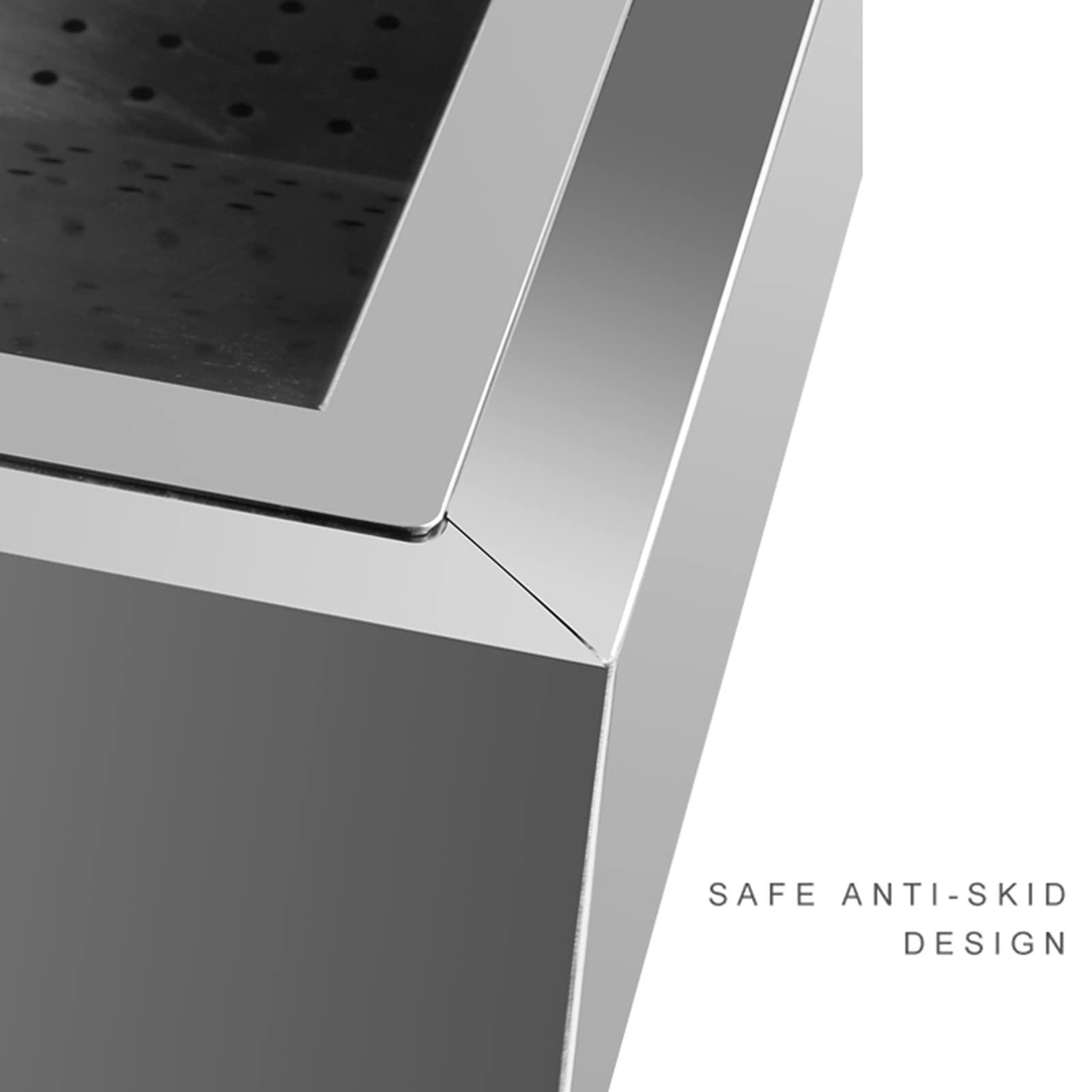 Acero Inoxidable Cesta para Freír Colador Skimmer, Cesta para Freír Extraíble con Filtro De Red, Herramienta De Cocina De Cocina para Restaurante Comercial Y Uso Doméstico,M