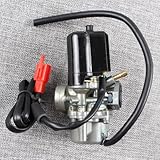 Replacement Auto Parts For Carburetor w/Electric Choke for 1986-1987 Honda NQ50 SPREE #