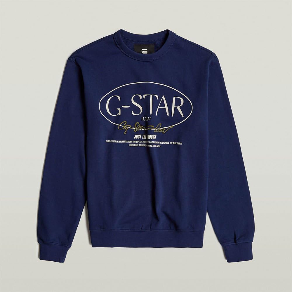G-STAR Bluza sportowa Mężczyźni Circle G-star Gr. Bluza