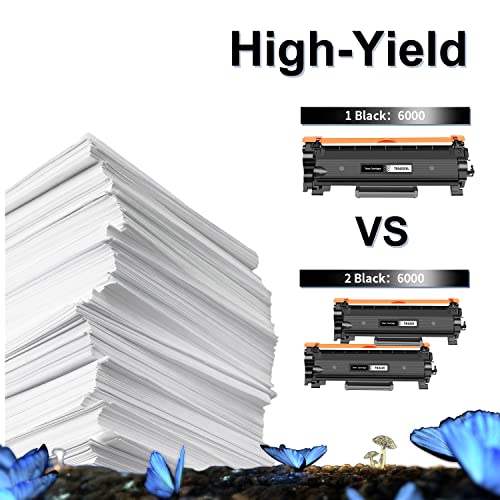 LOSMANN XXL Toner (6,000 Pages) Compatible with Brother TN2420 TN2410 for Brother MFC-L2710DW MFC-L2710DN MFC-L2750DW DCP-L2530DW DCP-L2510D DCP-L2550DN HL-L2350DW L2310 D HL-L2370DN (1 Black) - Image 4