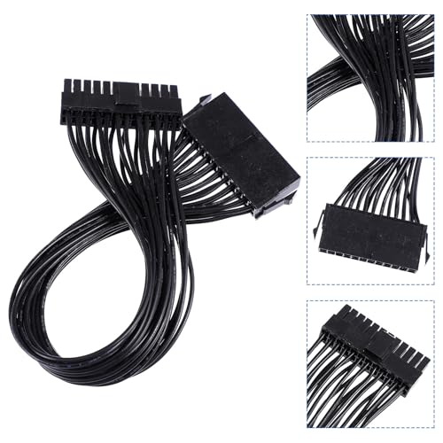 Cable alargador ATX 20+4 pines para solucionar la falta de longitud en fuentes de alimentación 5