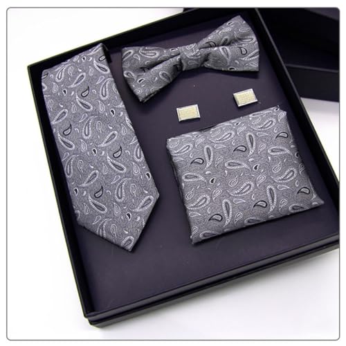 Corbata de hombre para negocios y eventos formales miniatura 1