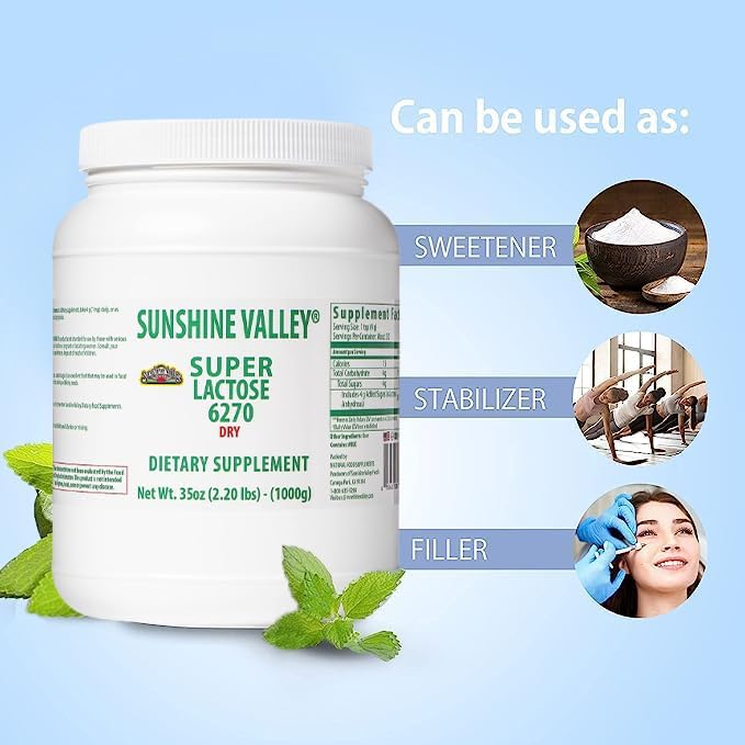 Miniatura 2 de Sunshine Valley Super Lactosa Polvo Seco (Free Flow Verter)