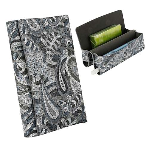 Cover compatible with IQOS (compatible with ILUMA one/compatible with MULTI) Custodia in pelle e sigarette heets custodia accessori borsa starter set sigarette dispositivo