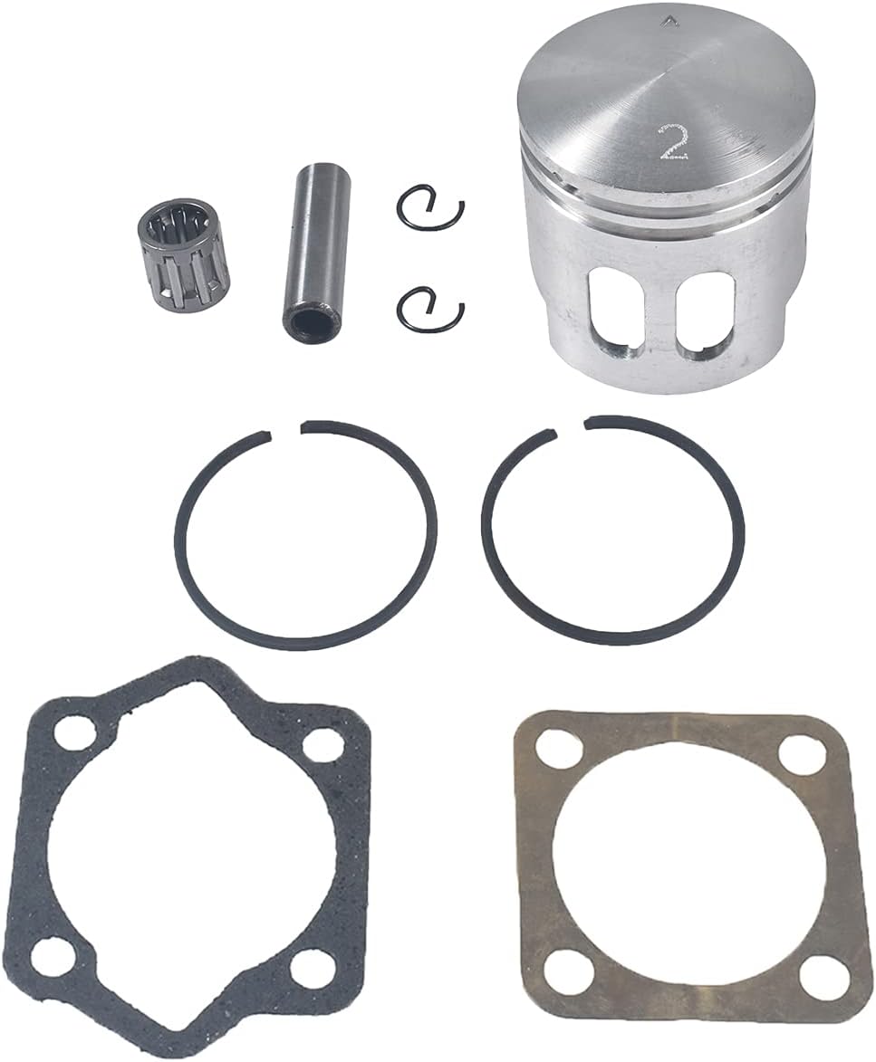 Wenyu 80cc/66cc Windowed Piston Set - 66cc/80cc Gas Motorized Bicycle