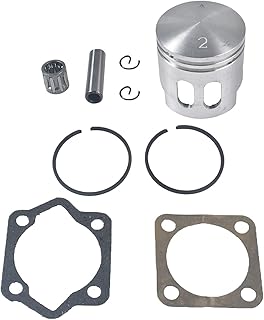 Wenyu 80cc/66cc Windowed Piston Set - 66cc/80cc Gas Motorized Bicycle