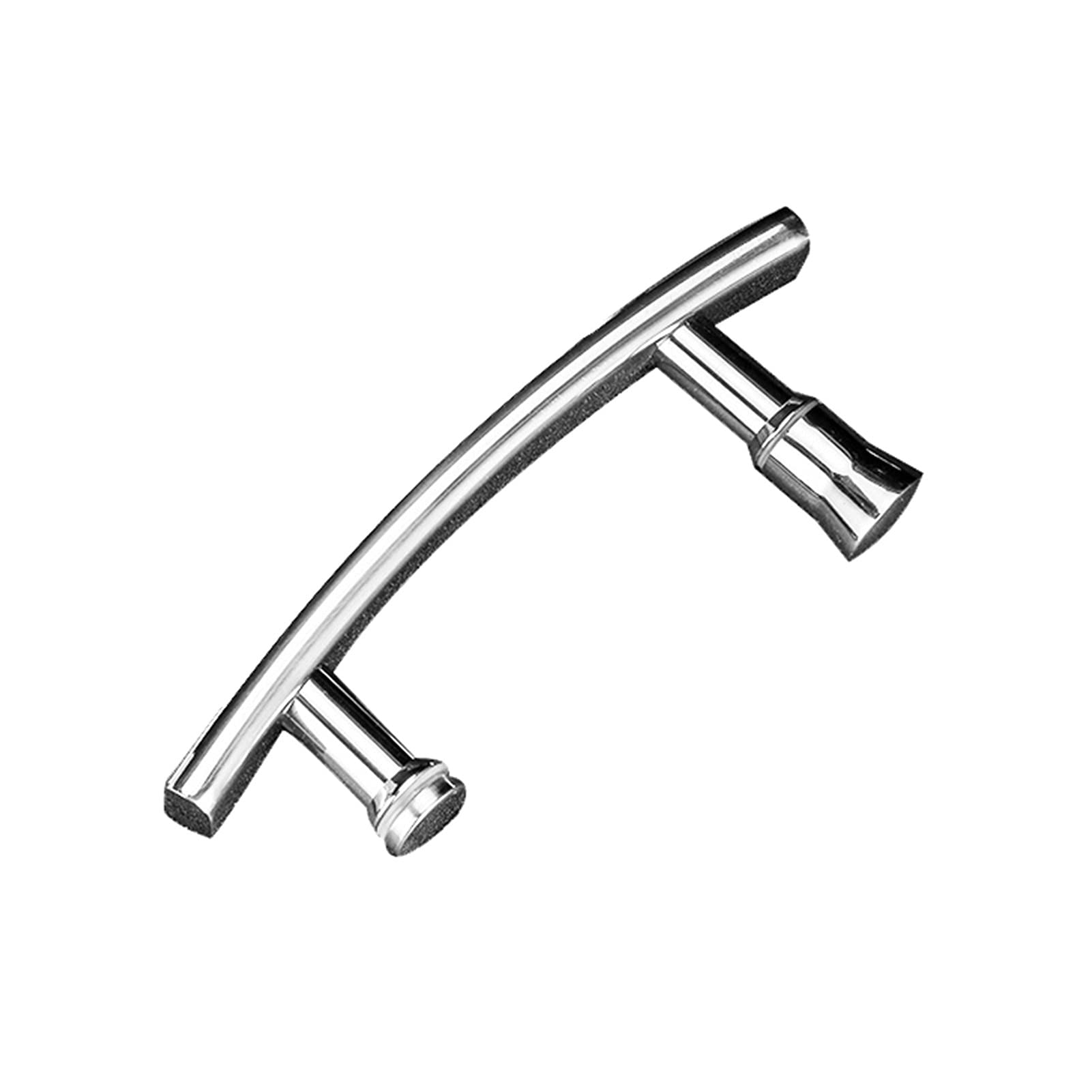 Poignée de porte de douche qui ne rouille pas entraxe 145mm inox