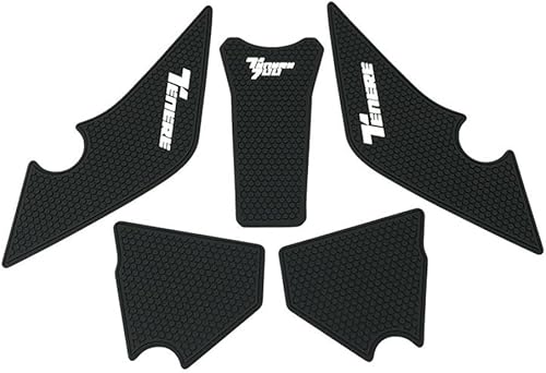 Fuel Tank Sticker Decal Non-Slip Side Fuel Tank Stickers Pad Stickers for Y&AMAHA Tenere 700 Rally T700 XTZ 690 T 700 2019 2020 2021 2022