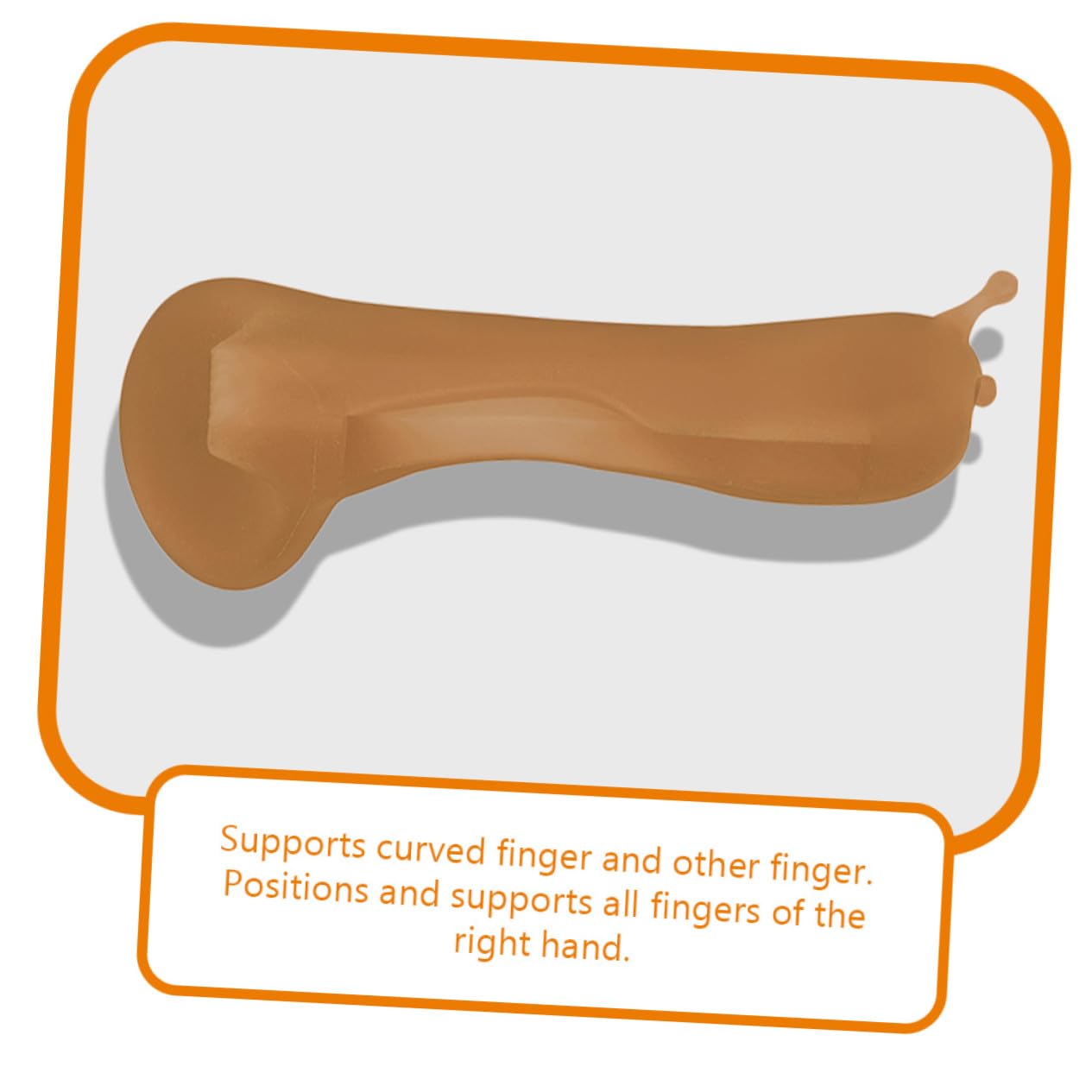 Kisangel Correttore Impugnatura Violino in Silicone Ergonomico per Archi Facile da Montare e Smontare Supporto Didattico per Principianti e Musicisti