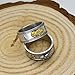 HJ HUAJ Feng Shui Ring Feng Shui PiXiu Mantra Ring PiXiu Rings,Anillo PiXiu Anillo De La Suerte Feng Shui Amulet Lucky Wealth Jewelry Rings