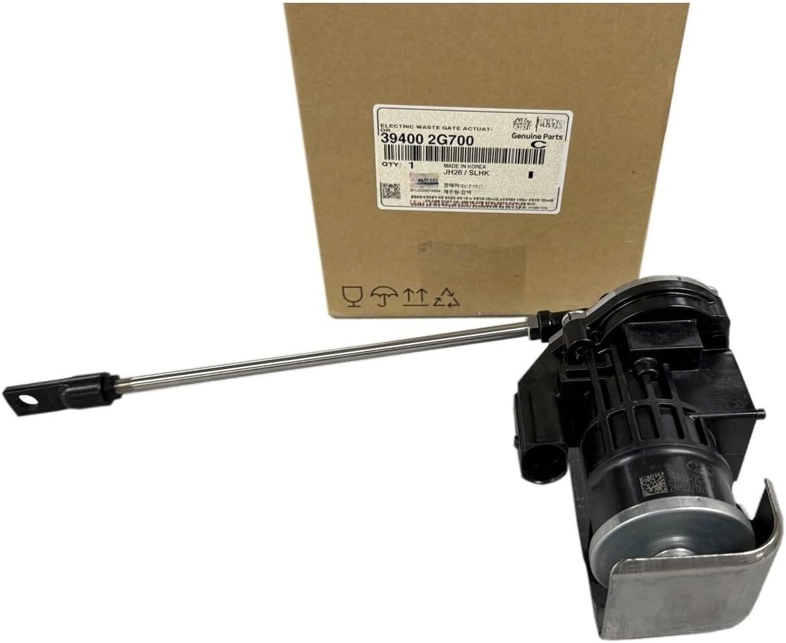 Genuine OEM 39400-2G700 Wastegate Control Solenoid Valve / 394002G700 Compatible with Hyundai Sonata 2011~2014, Santa Fe 2013~2016, Kia Optima 2011~2015