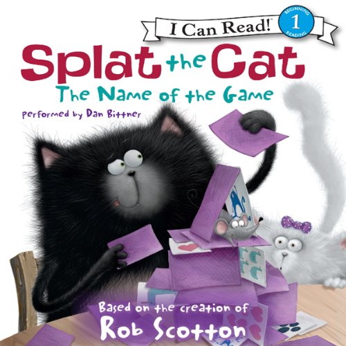 Cover art for Splat the Cat: The Name of the Game