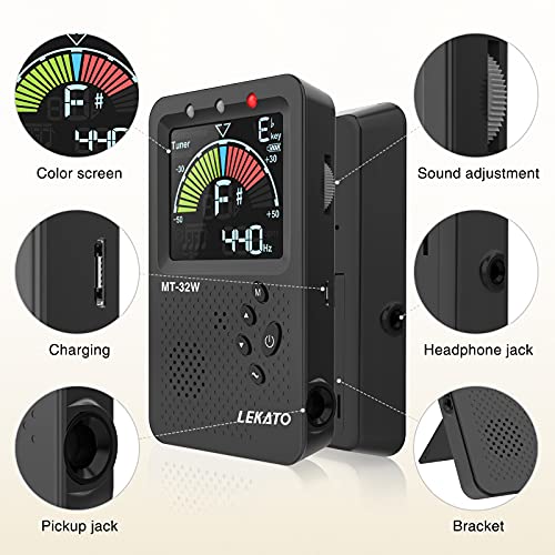 Accordeur métronome électronique pour tous instruments comme guitare, violon, piano, basse, ukulélé, saxophone et… - Les Beatles, Paul McCartney, John Lennon, RIngo Starr, George Harrison Accordeur métronome électronique pour tous instruments comme guitare, violon, piano, basse, ukulélé, saxophone et… – Image 7